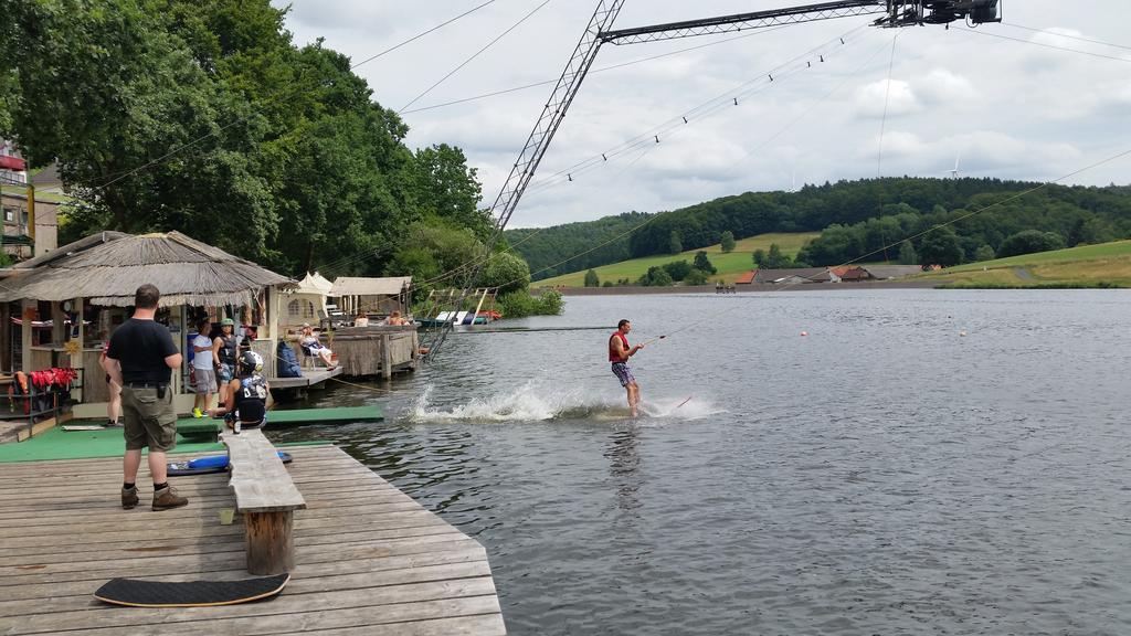 Seepark Kirchheim Haus Mathilde Habitación foto
