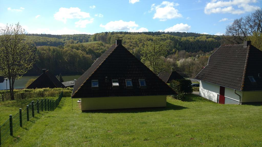 Seepark Kirchheim Haus Mathilde Exterior foto